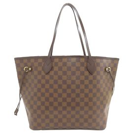 Bolso Tote Louis Vuitton Damier Canvas Neverfull MM
