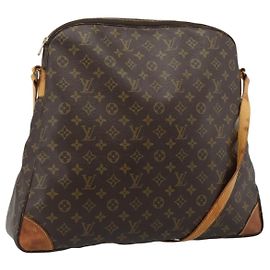 LOUIS VUITTON Sac à bandoulière Monogram Ballad M51112 LV Auth ep14742