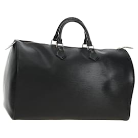 LOUIS VUITTON Epi Speedy 40 Hand Bag Black M42982 LV Auth 183190SAV