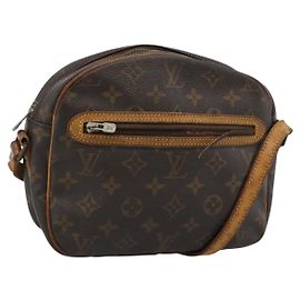 LOUIS VUITTON Bolso de hombro Monogram Senlis M51222 LV Auth bs35534