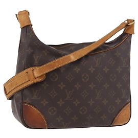 LOUIS VUITTON Borsa a Spalla Monogram Boulogne M51265 LV Auth 184323