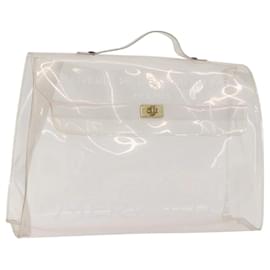 HERMES Kelly Handtasche aus Vinyl Vinyl Clear Auth 184747 - Hermès