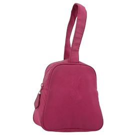 SAINT LAURENT Borsa a Mano Canvas Rosa Oro Auth bs35590