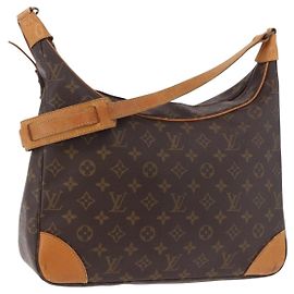 LOUIS VUITTON Borsa a Spalla Monogram Boulogne 35 M51260 LV Auth 184216