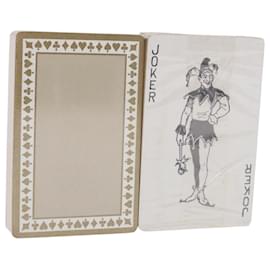 Autre Marque Set di 2 mazzi di carte TIFFANY&Co. Azzurro Auth 184877A