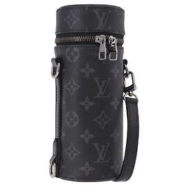 LOUIS VUITTON Monogram Eclipse Portabottiglie GI0398 Auth 185037V