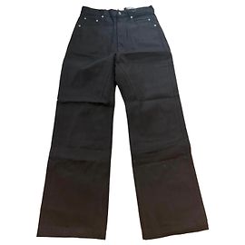Rick Owens Pantaloni in Denim Nero