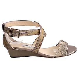 Jimmy Choo Goldene Absätze