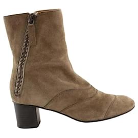 Chloé Botas grises