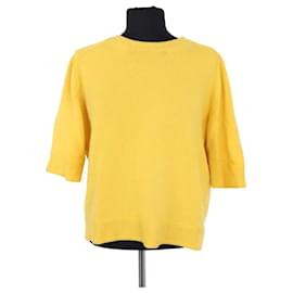 Gelber Pullover - Autre Marque