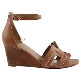 Hermès Infradito marroni