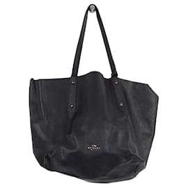 Coach Tote bag reversibile blu navy