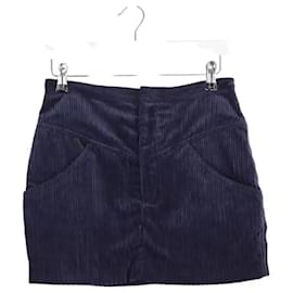 Minifalda azul - Isabel Marant