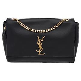 Saint Laurent Progettato con una struttura reversibile che consente l'utilizzo di materiali in pelle e camoscio su entrambi i lati, questo è un modello pratico che permette a una singola borsa di creare diverse atmosfere. Il soft