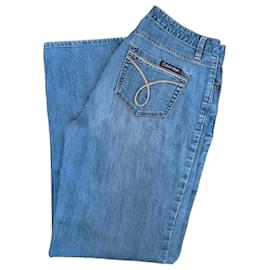 Jeans Skinny Calvin Klein - Denim Azul - Mujer Talla 10