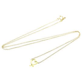 Anillo Paloma Picasso Loving Heart de Tiffany & Co. en oro amarillo de 18K