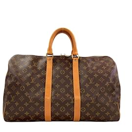 Louis Vuitton M41428 Keepall 45 Boston Bag