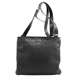 Borsa a tracolla Gucci GG Signature Shima