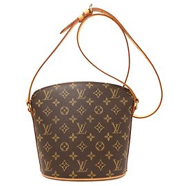 Borsa a Spalla Louis Vuitton Druot