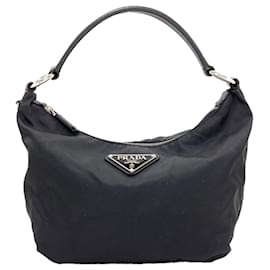 Borsa Hobo a Spalla Singola Prada