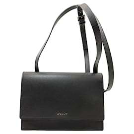 Versace Lederschultertasche