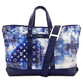 Borsa Trolley Tote Louis Vuitton Monogram Bandana