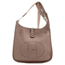 Hermès Borsa a tracolla Hermes Evelyne 3 GM