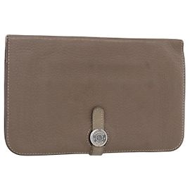 Hermès Dogon Duo in pelle combinata