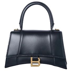 Borsa Balenciaga Small Hourglass in pelle