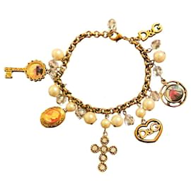 Bracciale Dolce & Gabbana Cammeo Stile Vittoriano Dorato