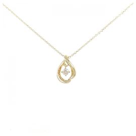 Autre Marque Au750 Diamant Halskette