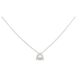 Autre Marque Collana con diamanti Au750
