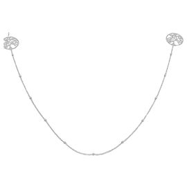 Autre Marque Collana Unoaerre in Oro Bianco Au750