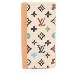 Cartera Louis Vuitton Brazza Monogram Long