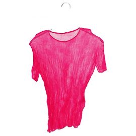 Issey Miyake Plissee-Oberteil aus Polyester