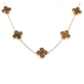 Van Cleef & Arpels Vintage Alhambra Au750 Necklace