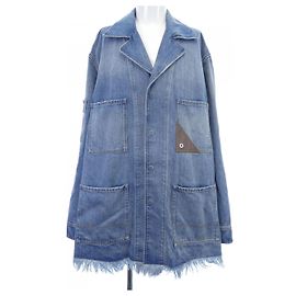 Giacca di denim Fendi