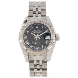 Rolex Datejust Edelstahl Weißgold Automatik