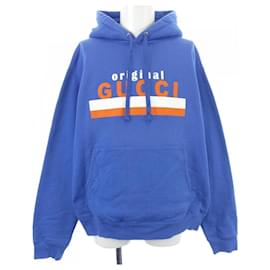 Gucci Baumwoll-Kapuzenpullover