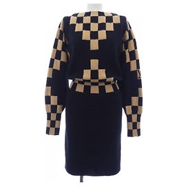 Louis Vuitton Kleid aus Kaschmir-Mischung