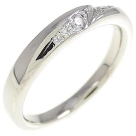 Autre Marque Vendome Ring aus Platin, Diamant und Saphir