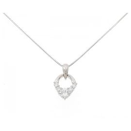 Autre Marque Collana di Diamanti Pt900 Pt850