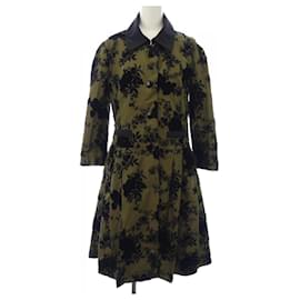 Abrigo de seda Christian Dior