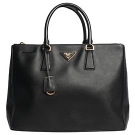 Prada Borsa Galleria in Saffiano nero