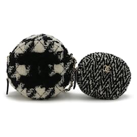 Chanel AP0986 Tweed Schultertasche