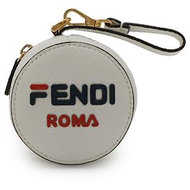Zaino 2way Fendi Fendi Mania Nylon e pelle