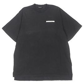 Camiseta de algodón Balenciaga