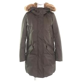 Parka COCOON de algodón y plumón Woolrich - Autre Marque