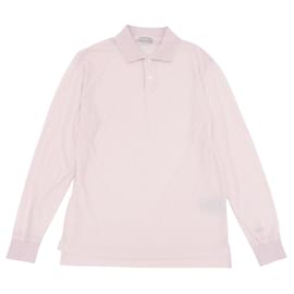 Polo de manga larga Dior de algodón