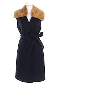 Autre Marque Chaleco largo de lana Dries Van Noten